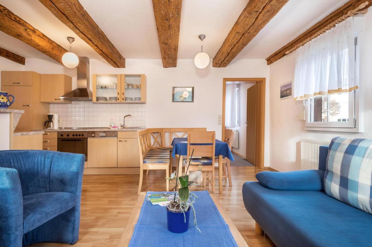 Ferienwohnung Nr 3 Deggenhausertal Dış mekan fotoğraf