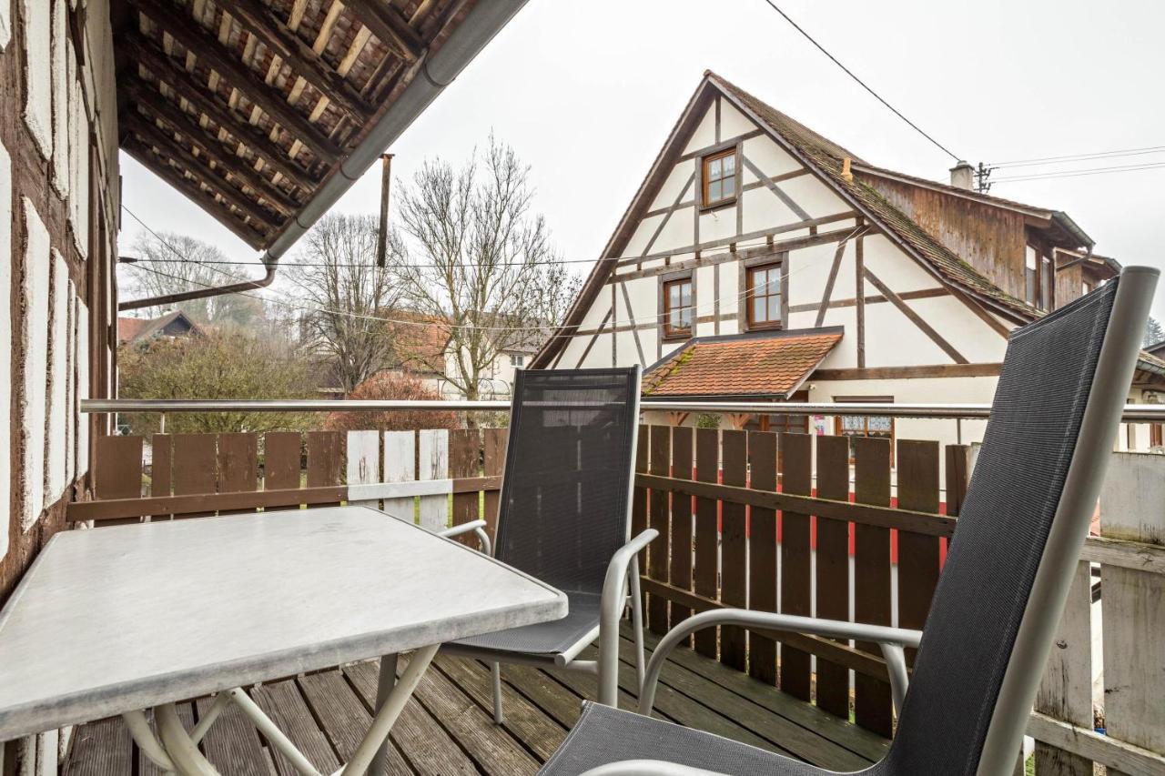 Ferienwohnung Nr 3 Deggenhausertal Dış mekan fotoğraf