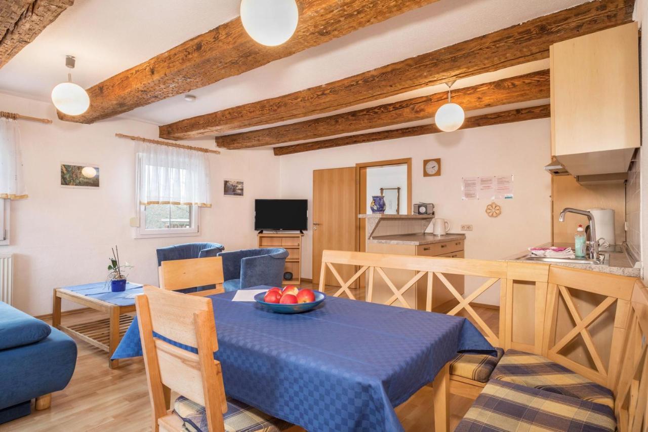 Ferienwohnung Nr 3 Deggenhausertal Dış mekan fotoğraf