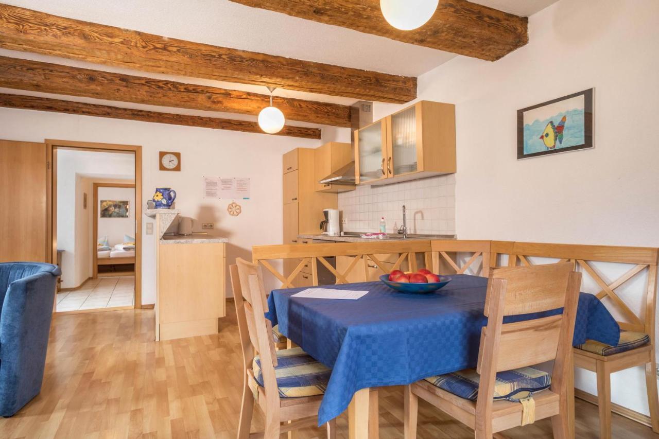 Ferienwohnung Nr 3 Deggenhausertal Dış mekan fotoğraf