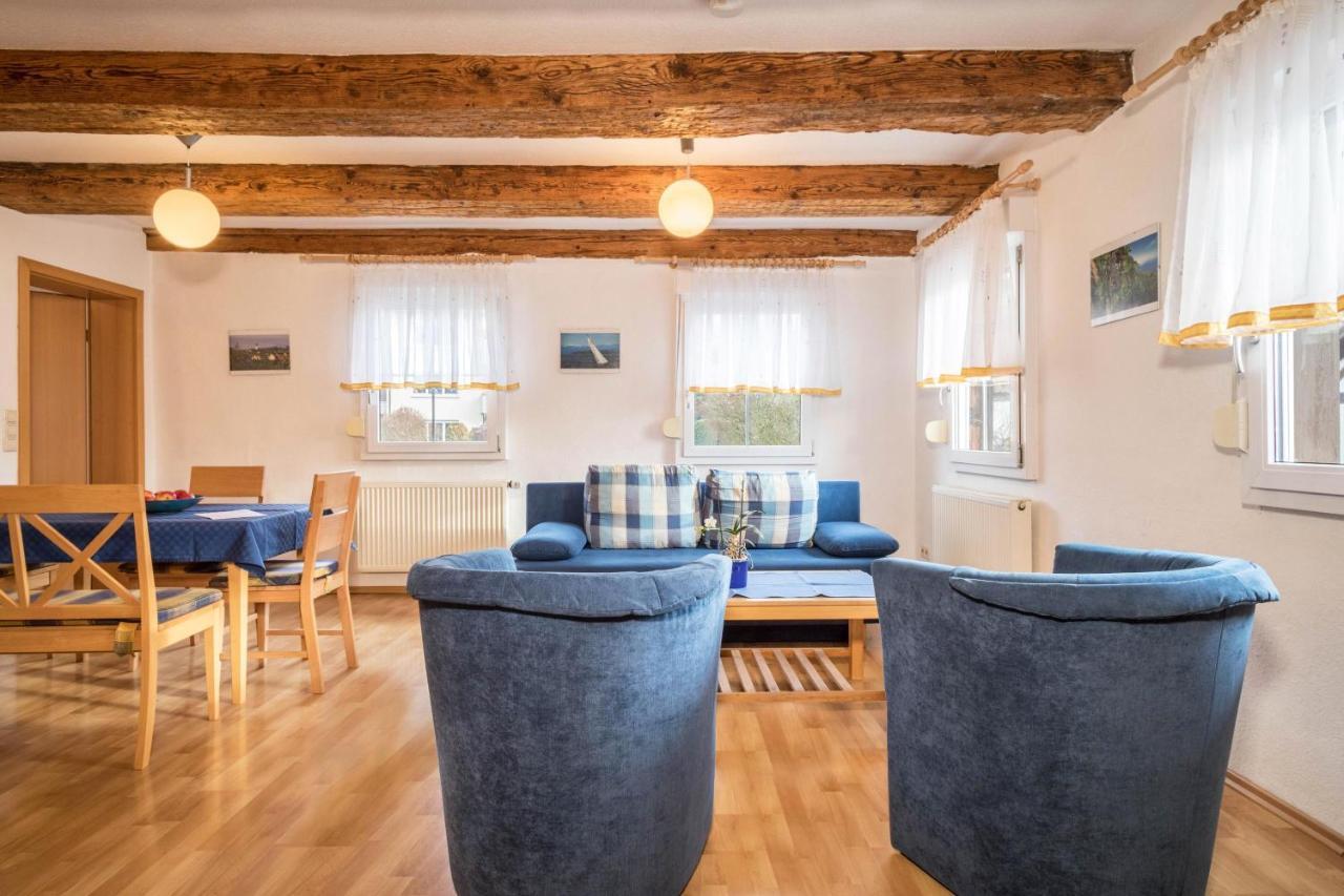 Ferienwohnung Nr 3 Deggenhausertal Dış mekan fotoğraf
