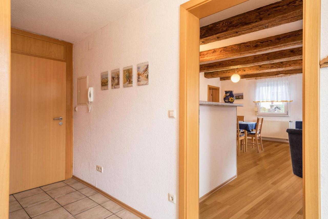 Ferienwohnung Nr 3 Deggenhausertal Dış mekan fotoğraf