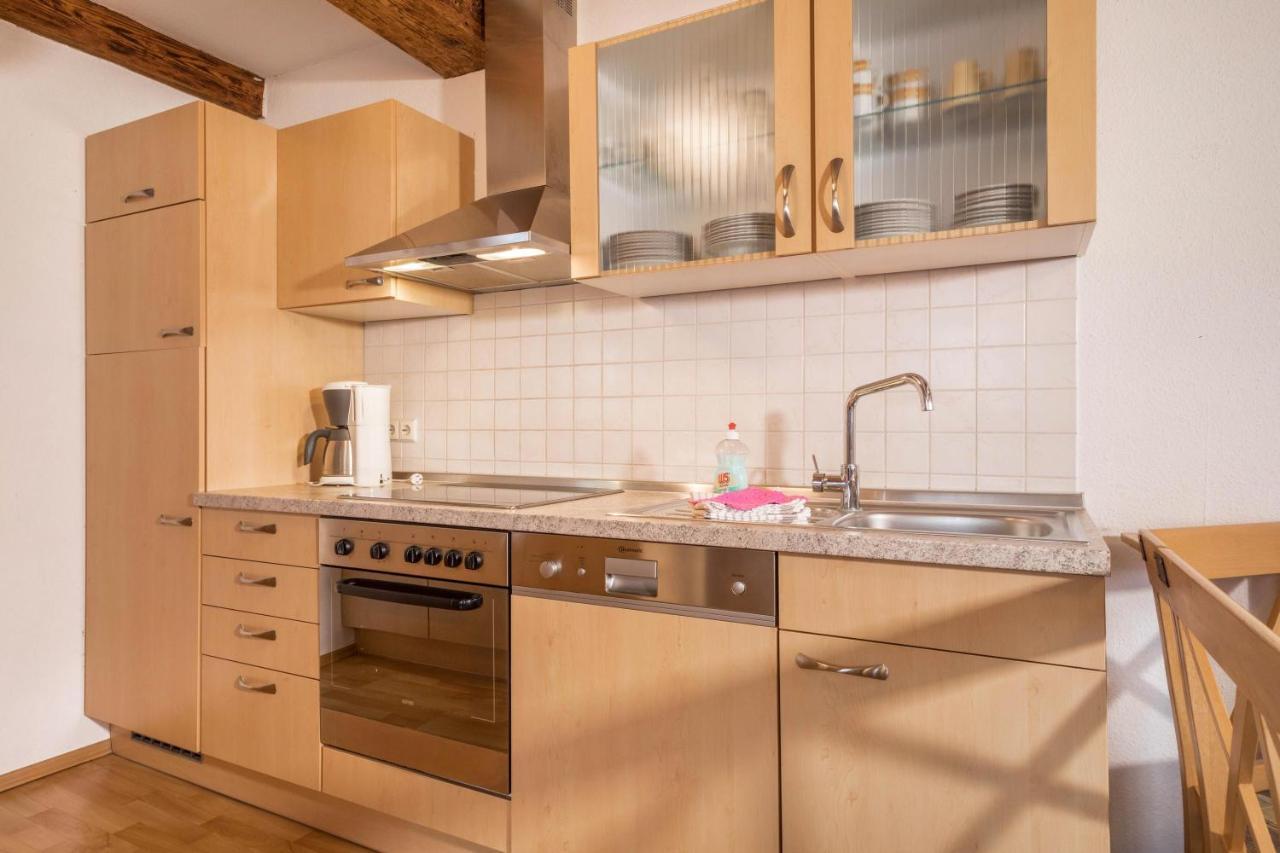 Ferienwohnung Nr 3 Deggenhausertal Dış mekan fotoğraf