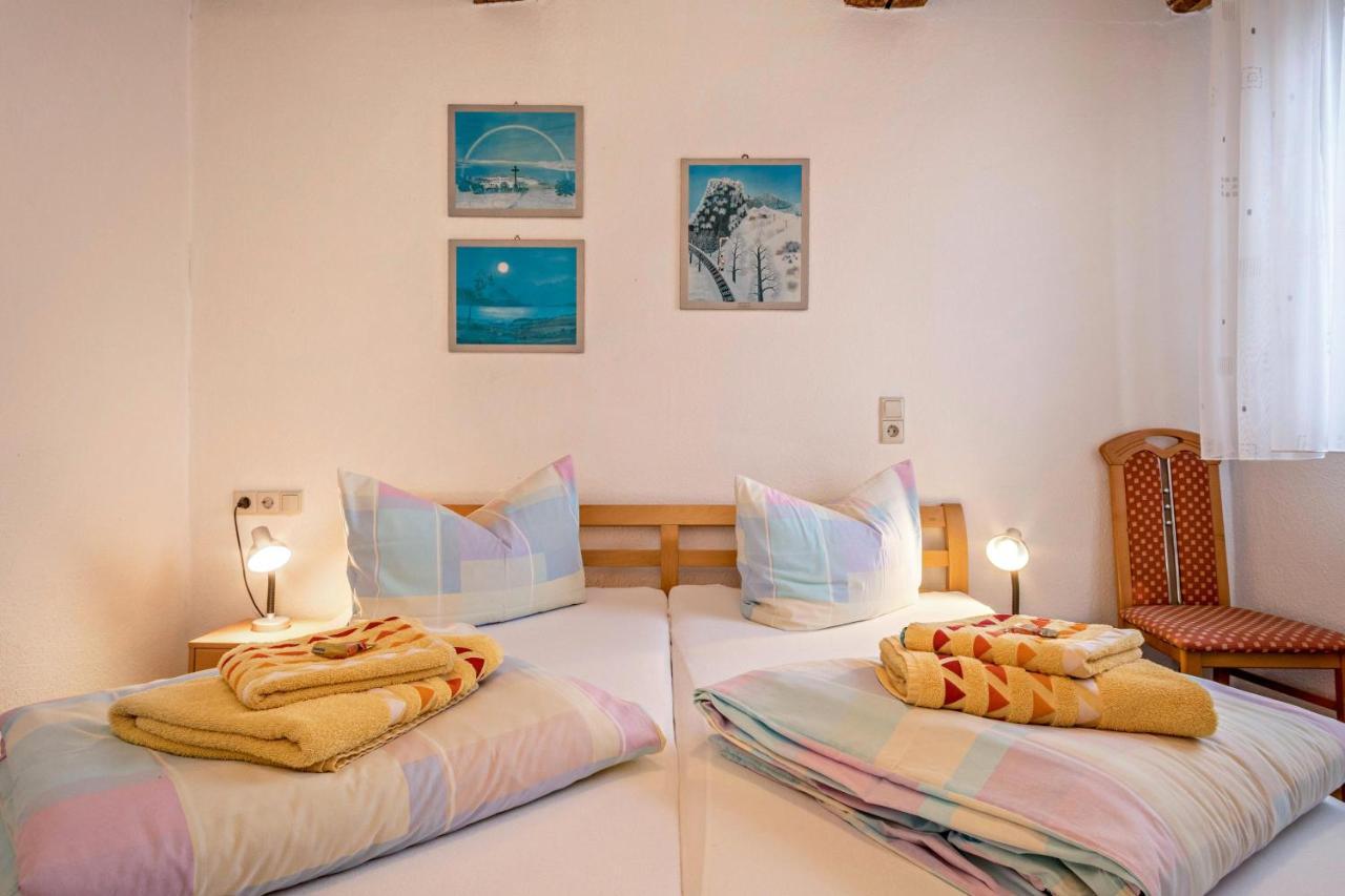Ferienwohnung Nr 3 Deggenhausertal Dış mekan fotoğraf