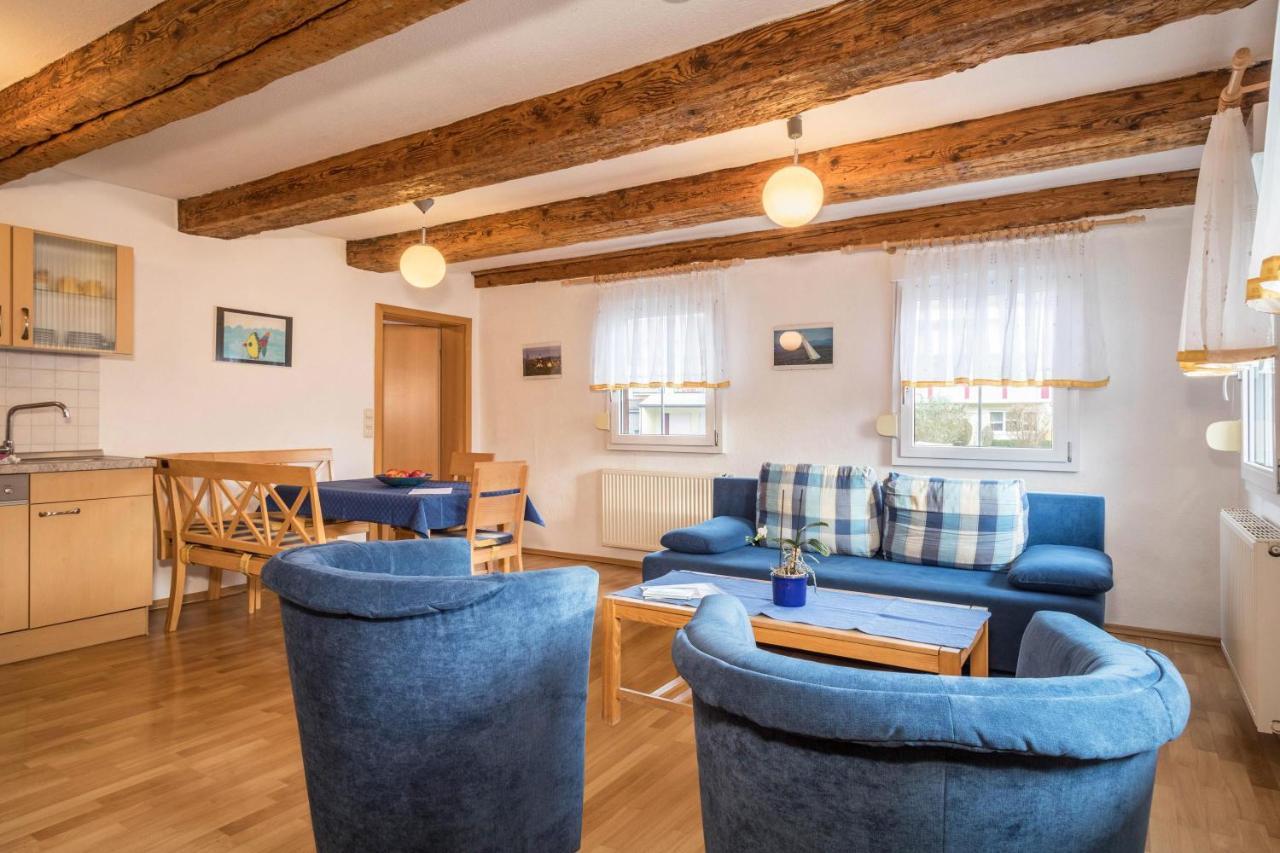 Ferienwohnung Nr 3 Deggenhausertal Dış mekan fotoğraf
